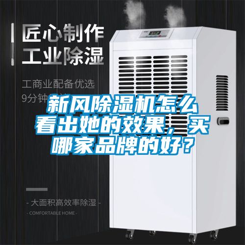 新風除濕機怎么看出她的效果，買哪家品牌的好？