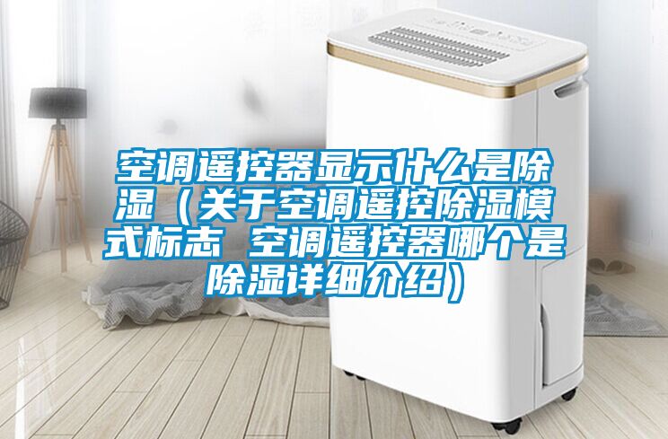 空調(diào)遙控器顯示什么是除濕（關(guān)于空調(diào)遙控除濕模式標志 空調(diào)遙控器哪個是除濕詳細介紹）