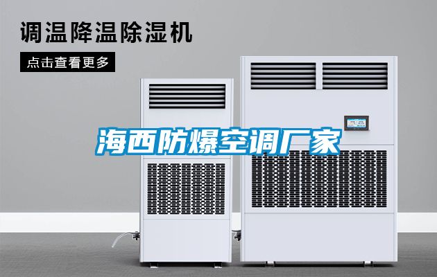 海西防爆空調(diào)廠家