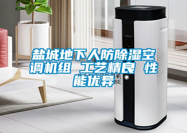 鹽城地下人防除濕空調機組 工藝精良 性能優異