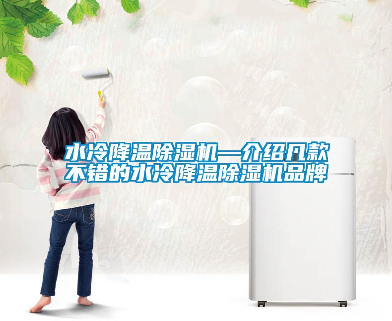 水冷降溫除濕機(jī)—介紹幾款不錯的水冷降溫除濕機(jī)品牌