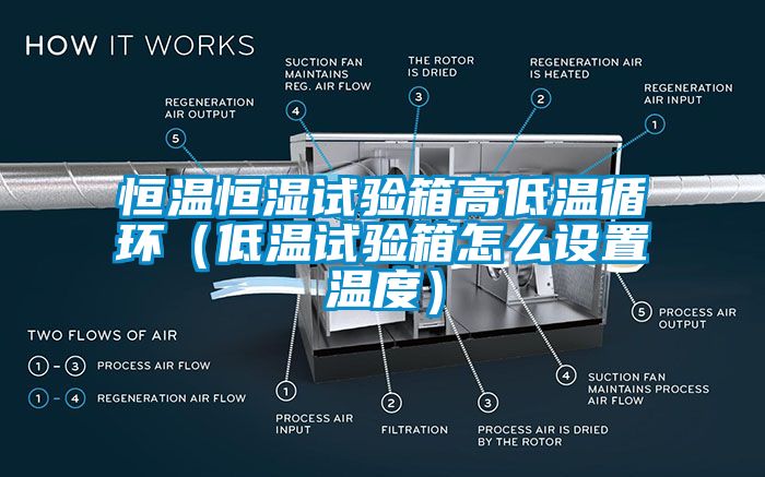 恒溫恒濕試驗箱高低溫循環(huán)（低溫試驗箱怎么設(shè)置溫度）