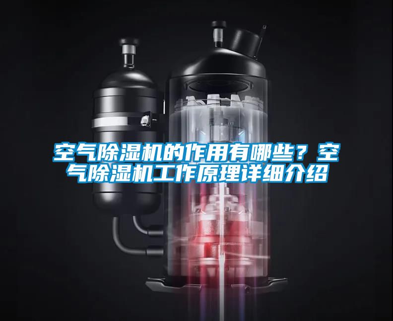 空氣除濕機的作用有哪些？空氣除濕機工作原理詳細介紹