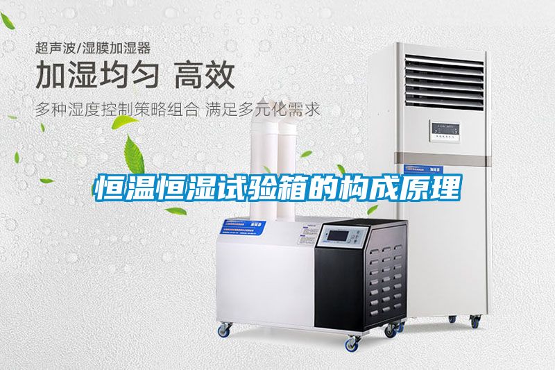 恒溫恒濕試驗箱的構(gòu)成原理