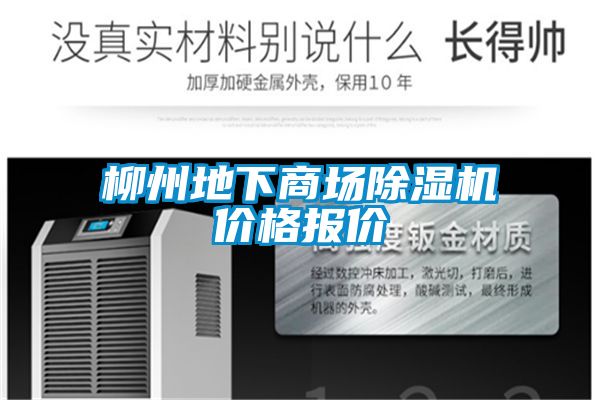柳州地下商場(chǎng)除濕機(jī)價(jià)格報(bào)價(jià)