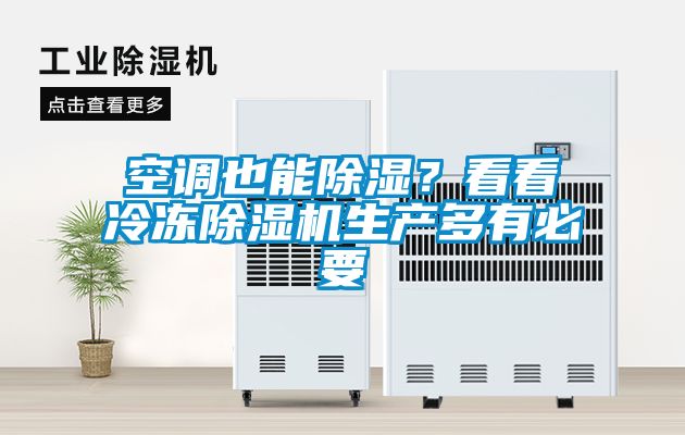 空調(diào)也能除濕？看看冷凍除濕機生產(chǎn)多有必要