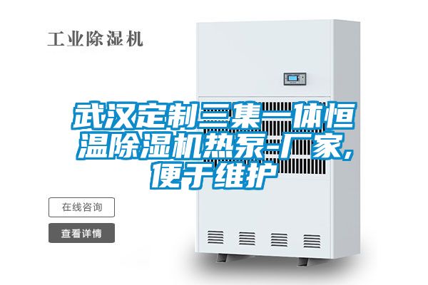 武漢定制三集一體恒溫除濕機(jī)熱泵-廠家,便于維護(hù)