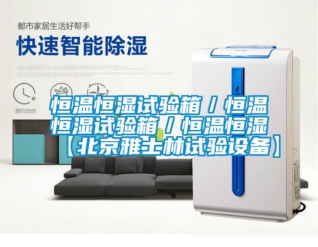 恒溫恒濕試驗箱／恒溫恒濕試驗箱／恒溫恒濕【北京雅士林試驗設(shè)備】