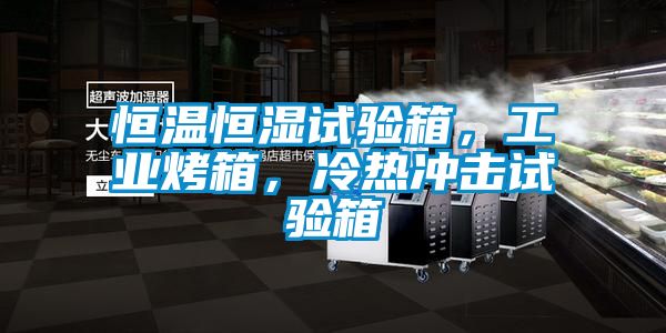 恒溫恒濕試驗(yàn)箱，工業(yè)烤箱，冷熱沖擊試驗(yàn)箱