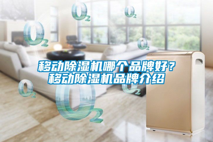 移動除濕機哪個品牌好？移動除濕機品牌介紹