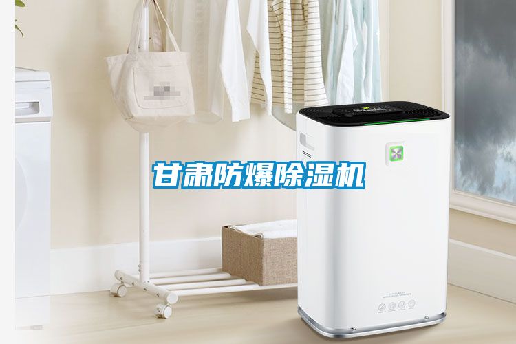 甘肅防爆除濕機(jī)