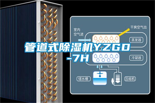 管道式除濕機(jī)YZGD-7H