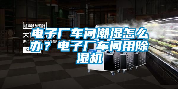 電子廠車間潮濕怎么辦？電子廠車間用除濕機
