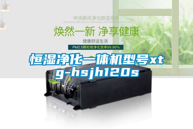 恒濕凈化一體機(jī)型號(hào)xtg-hsjh120s
