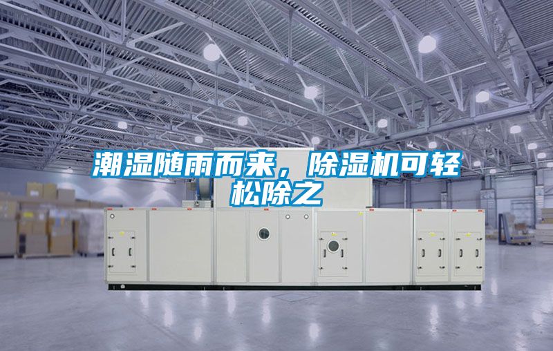 潮濕隨雨而來，除濕機(jī)可輕松除之