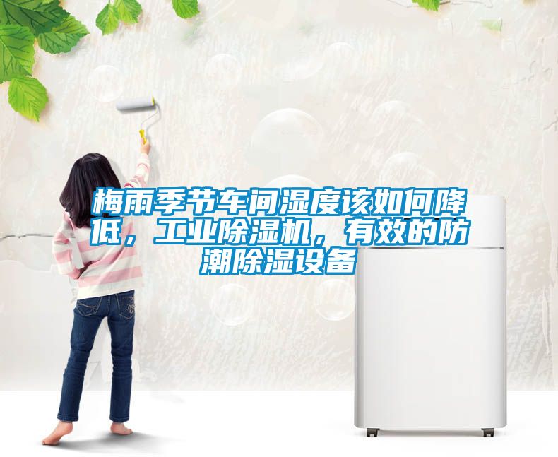 梅雨季節(jié)車間濕度該如何降低，工業(yè)除濕機，有效的防潮除濕設(shè)備