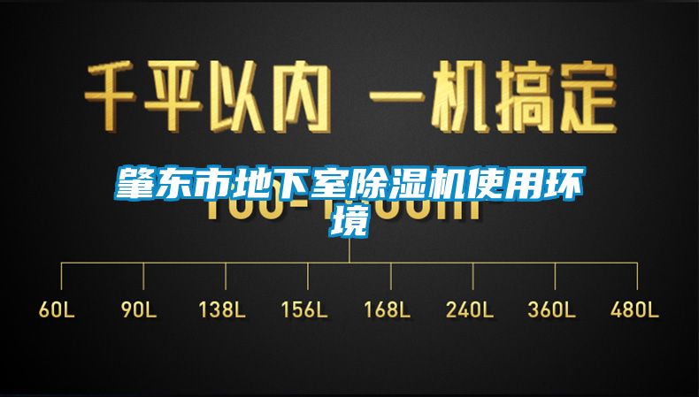 肇東市地下室除濕機使用環境