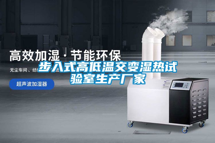 步入式高低溫交變濕熱試驗室生產(chǎn)廠家
