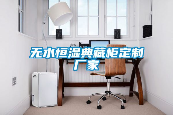 無水恒濕典藏柜定制廠家