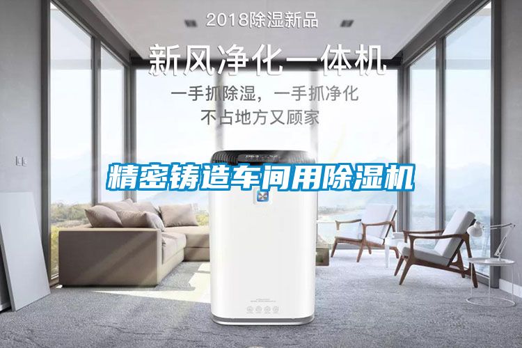 精密鑄造車間用除濕機(jī)