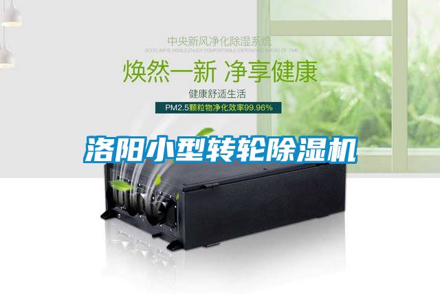 洛陽小型轉(zhuǎn)輪除濕機