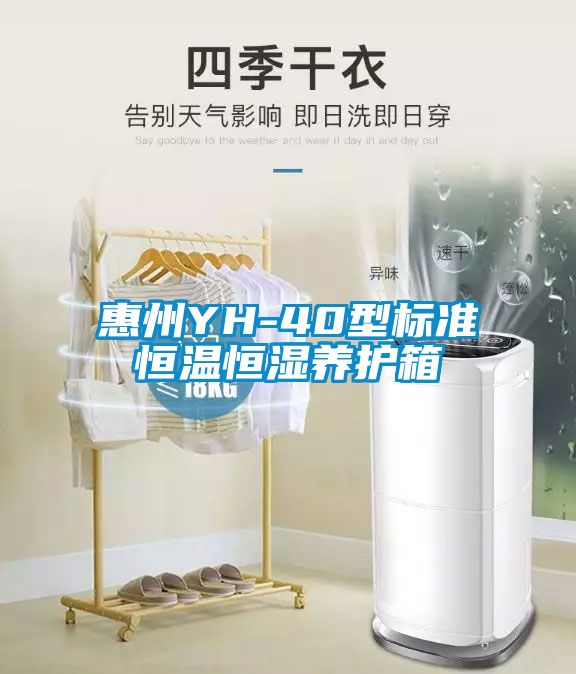 惠州YH-40型標準恒溫恒濕養護箱