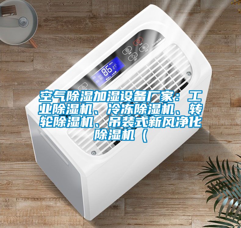 空氣除濕加濕設(shè)備廠家：工業(yè)除濕機(jī)、冷凍除濕機(jī)、轉(zhuǎn)輪除濕機(jī)、吊裝式新風(fēng)凈化除濕機(jī)（