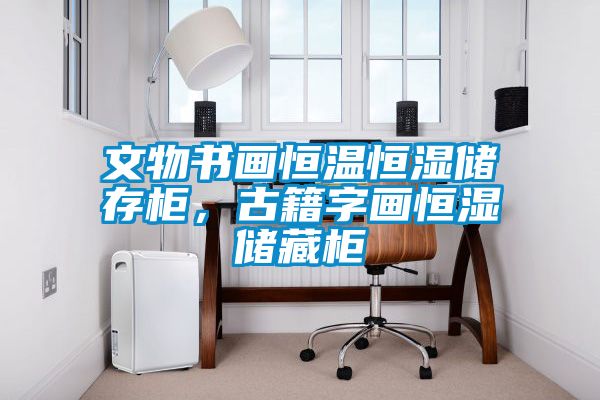 文物書畫恒溫恒濕儲存柜，古籍字畫恒濕儲藏柜