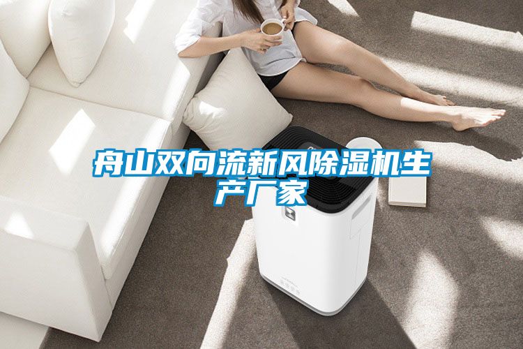 舟山雙向流新風(fēng)除濕機(jī)生產(chǎn)廠家