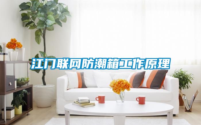 江門聯網防潮箱工作原理
