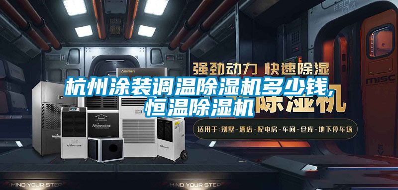 杭州涂裝調(diào)溫除濕機多少錢,恒溫除濕機