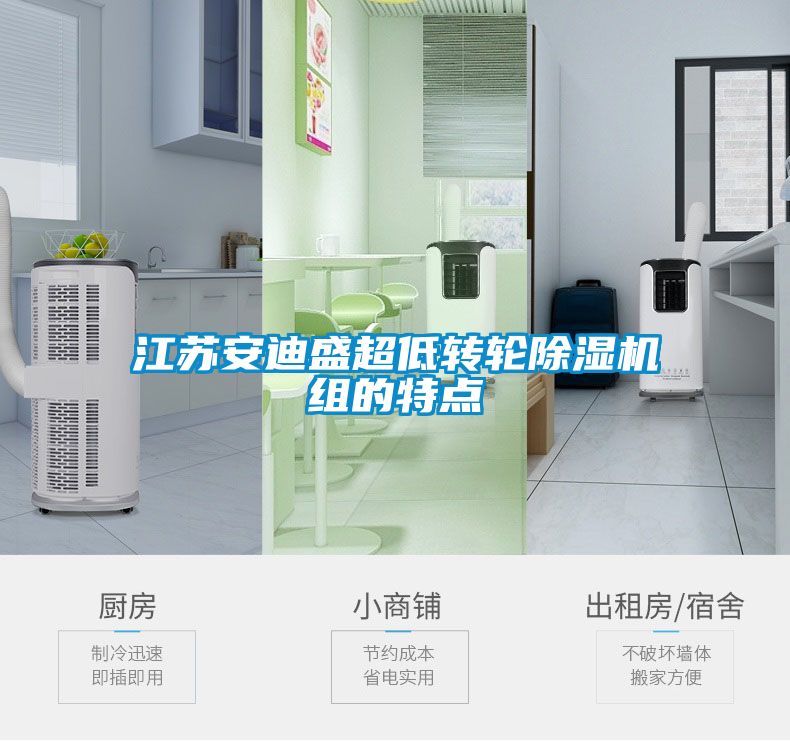 江蘇安迪盛超低轉輪除濕機組的特點