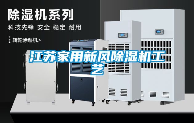 江蘇家用新風除濕機工藝