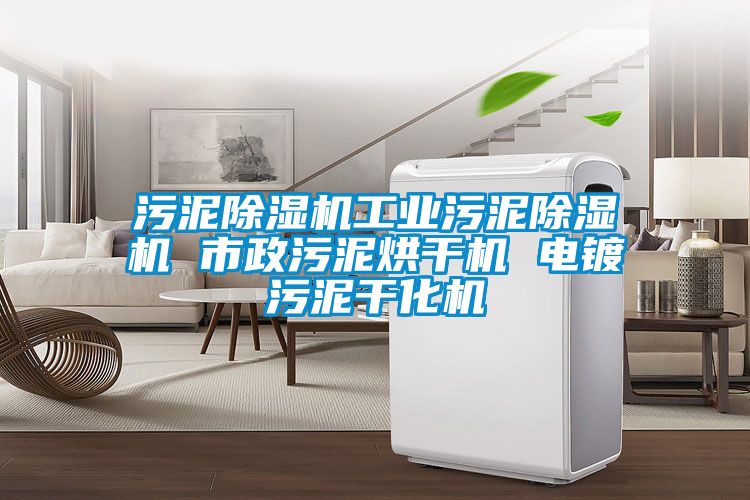 污泥除濕機工業污泥除濕機 市政污泥烘干機 電鍍污泥干化機
