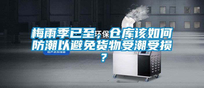 梅雨季已至，倉(cāng)庫(kù)該如何防潮以避免貨物受潮受損？