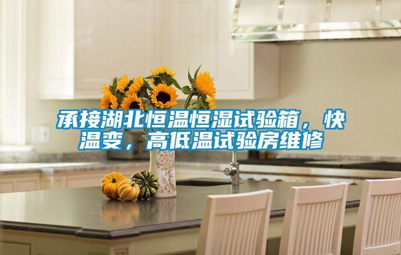 承接湖北恒溫恒濕試驗箱，快溫變，高低溫試驗房維修