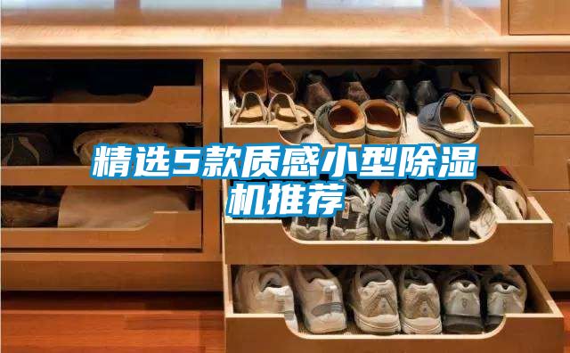 精選5款質(zhì)感小型除濕機(jī)推薦