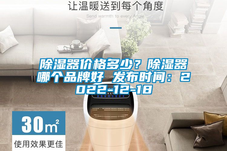 除濕器價格多少？除濕器哪個品牌好 發(fā)布時間：2022-12-18