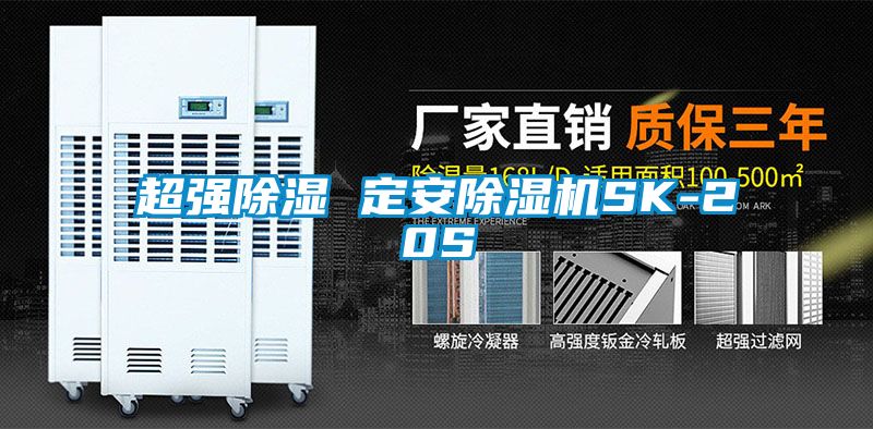 超強(qiáng)除濕 定安除濕機(jī)SK-20S