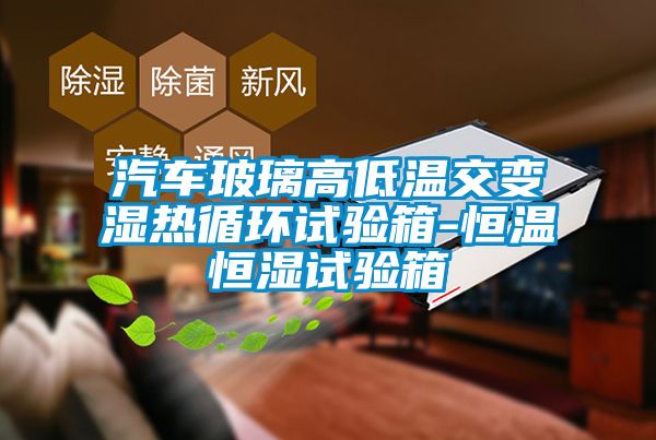 汽車(chē)玻璃高低溫交變濕熱循環(huán)試驗(yàn)箱-恒溫恒濕試驗(yàn)箱
