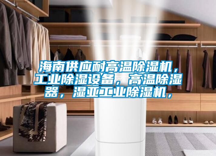 海南供應耐高溫除濕機，工業除濕設備，高溫除濕器，濕亞工業除濕機，