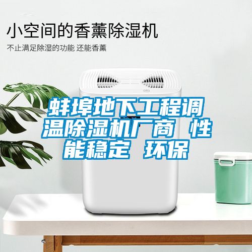 蚌埠地下工程調(diào)溫除濕機(jī)廠商 性能穩(wěn)定 環(huán)保