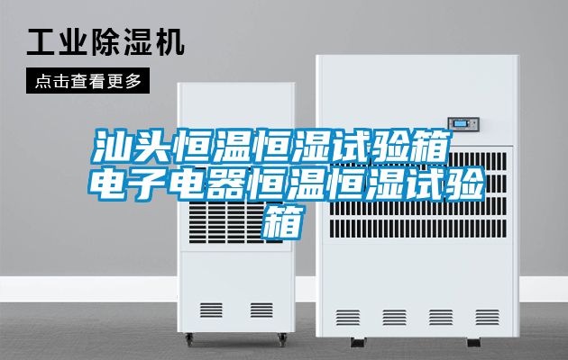 汕頭恒溫恒濕試驗(yàn)箱 電子電器恒溫恒濕試驗(yàn)箱
