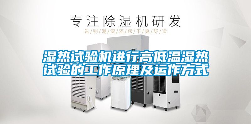 濕熱試驗(yàn)機(jī)進(jìn)行高低溫濕熱試驗(yàn)的工作原理及運(yùn)作方式