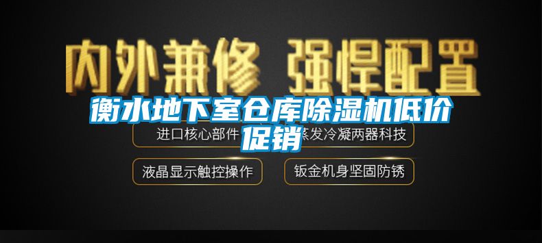 衡水地下室倉庫除濕機低價促銷