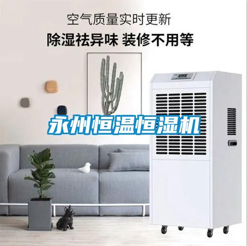 永州恒溫恒濕機(jī)
