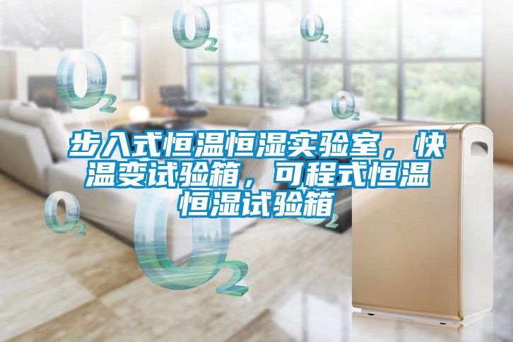 步入式恒溫恒濕實驗室，快溫變試驗箱，可程式恒溫恒濕試驗箱