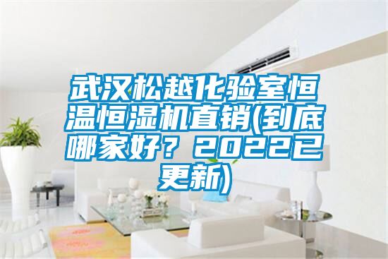 武漢松越化驗室恒溫恒濕機直銷(到底哪家好？2022已更新)