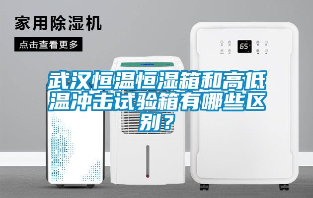 武漢恒溫恒濕箱和高低溫沖擊試驗箱有哪些區別？