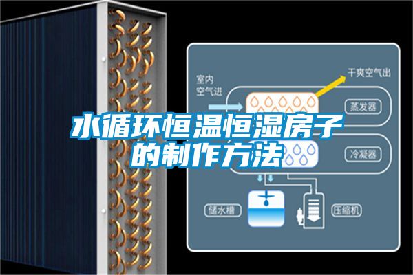 水循環恒溫恒濕房子的制作方法